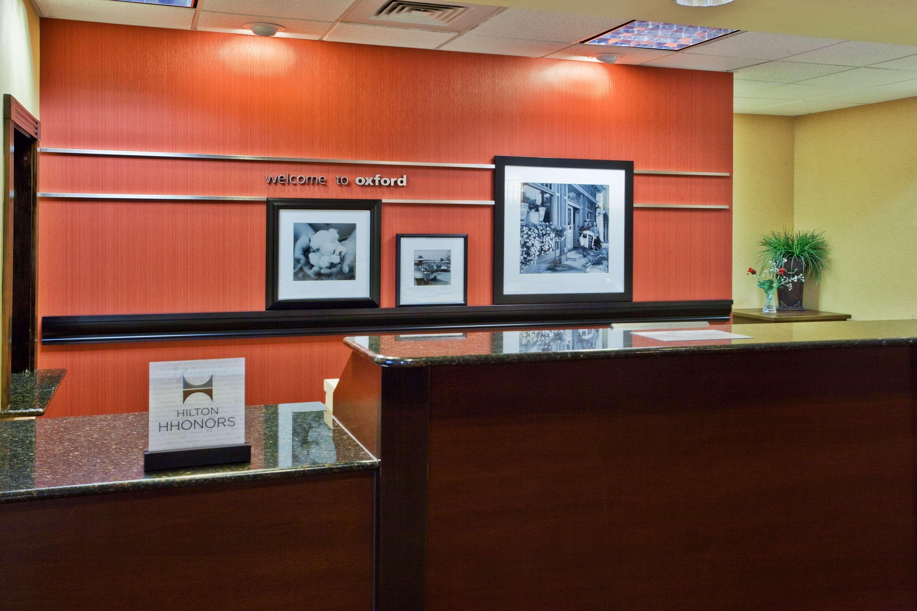 Hampton Inn & Suites Oxford-Anniston Interior photo