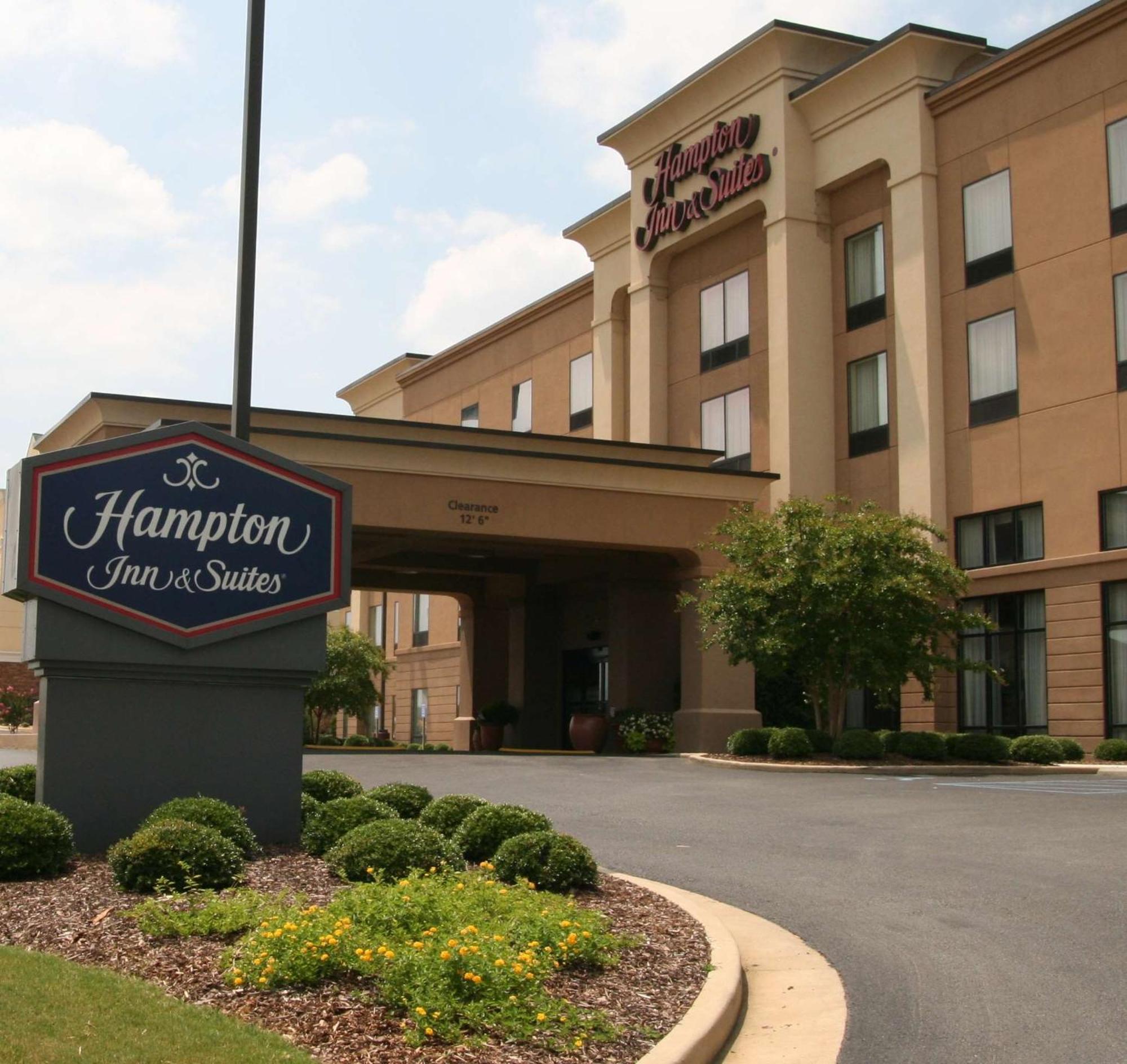 Hampton Inn & Suites Oxford-Anniston Exterior photo
