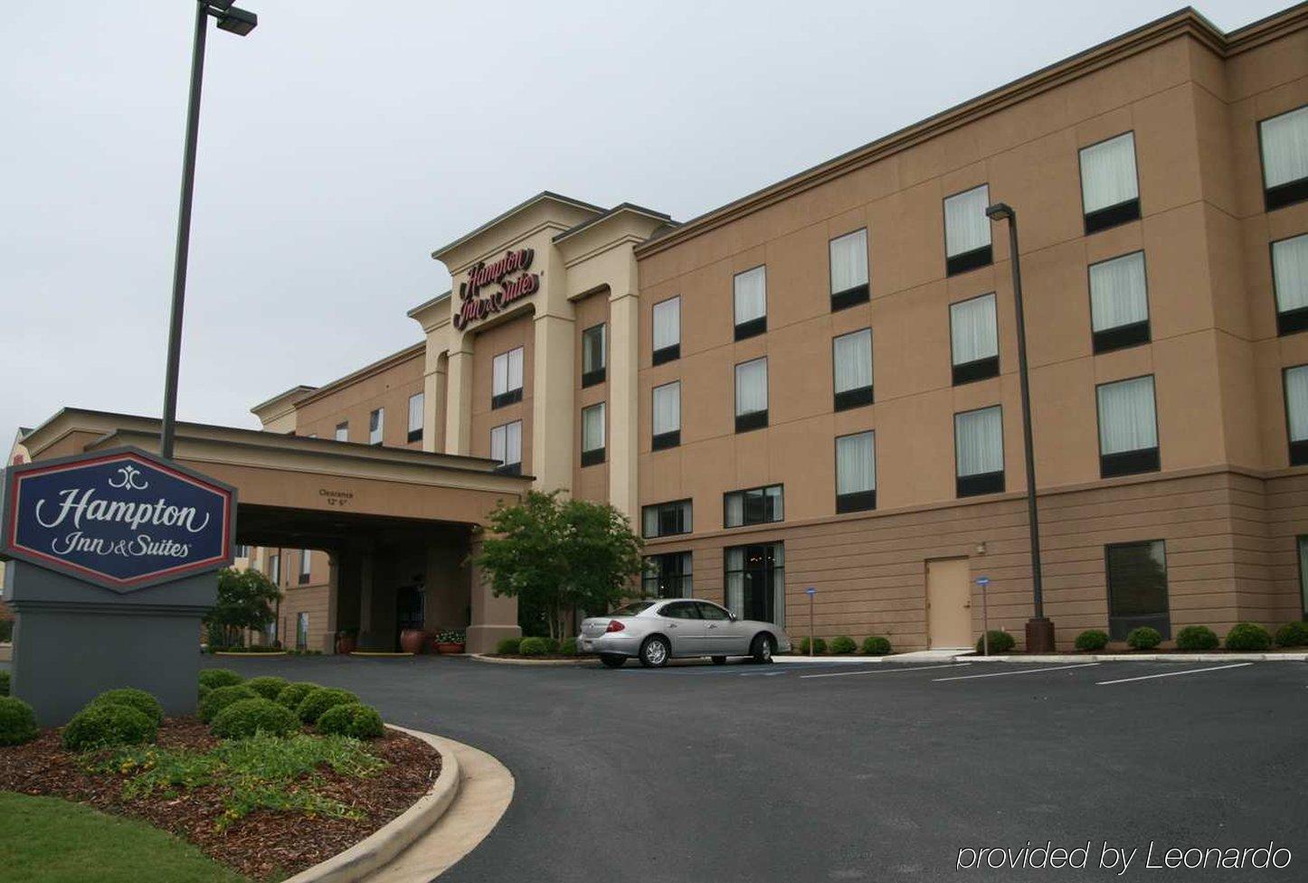 Hampton Inn & Suites Oxford-Anniston Exterior photo